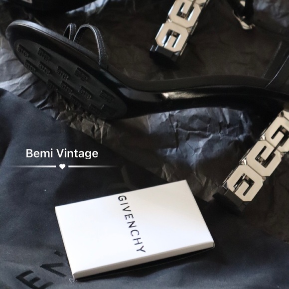 Givenchy Triple Toe High Heels - Picture 3 of 6